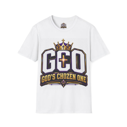 "God's Chosen One" Crown & Cross