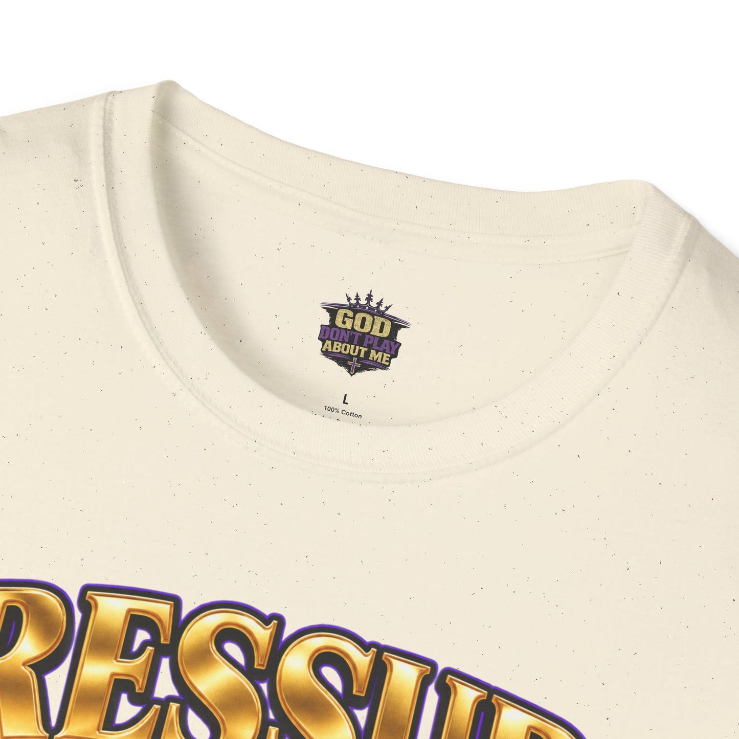 Pressure Creates Purpose Unisex T-Shirt