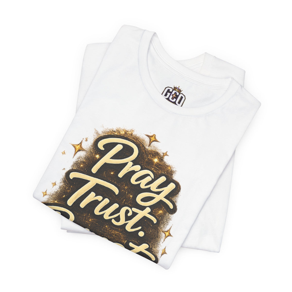 Pray Trust Repeat T-Shirt — ChristianTee
