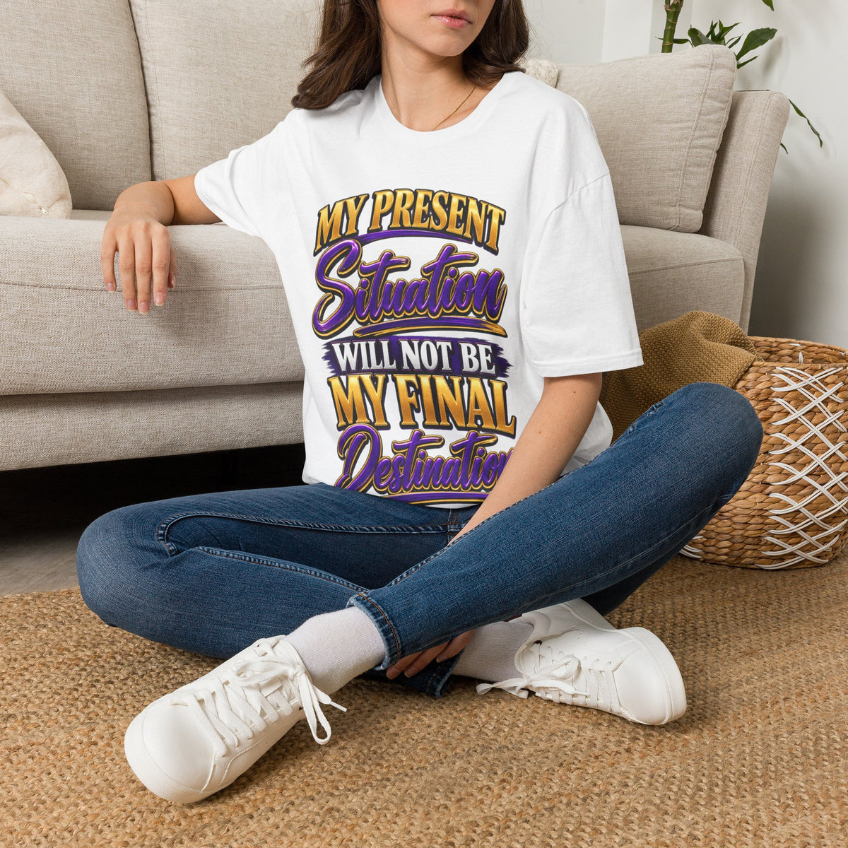 Godschozenone  Present Situation" Tee