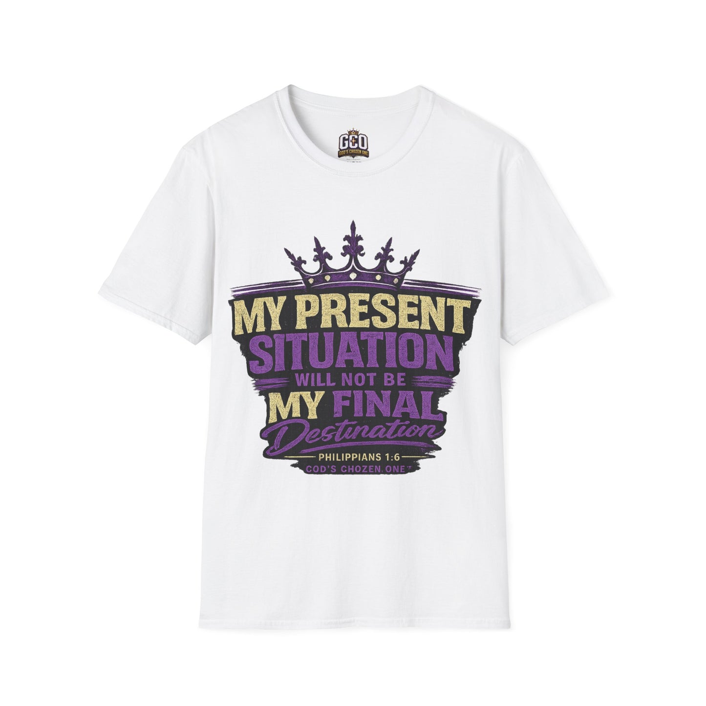 “My Present Situation Will Not Be My Final Destination”