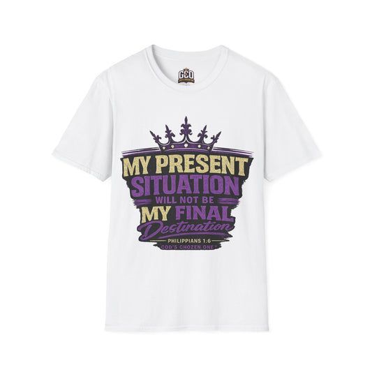“My Present Situation Will Not Be My Final Destination”