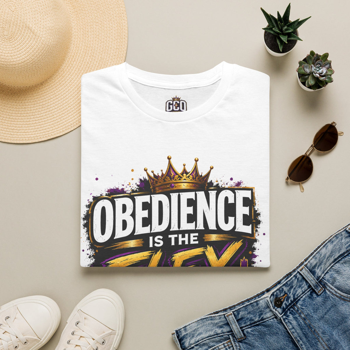 Obedience Is The Flex