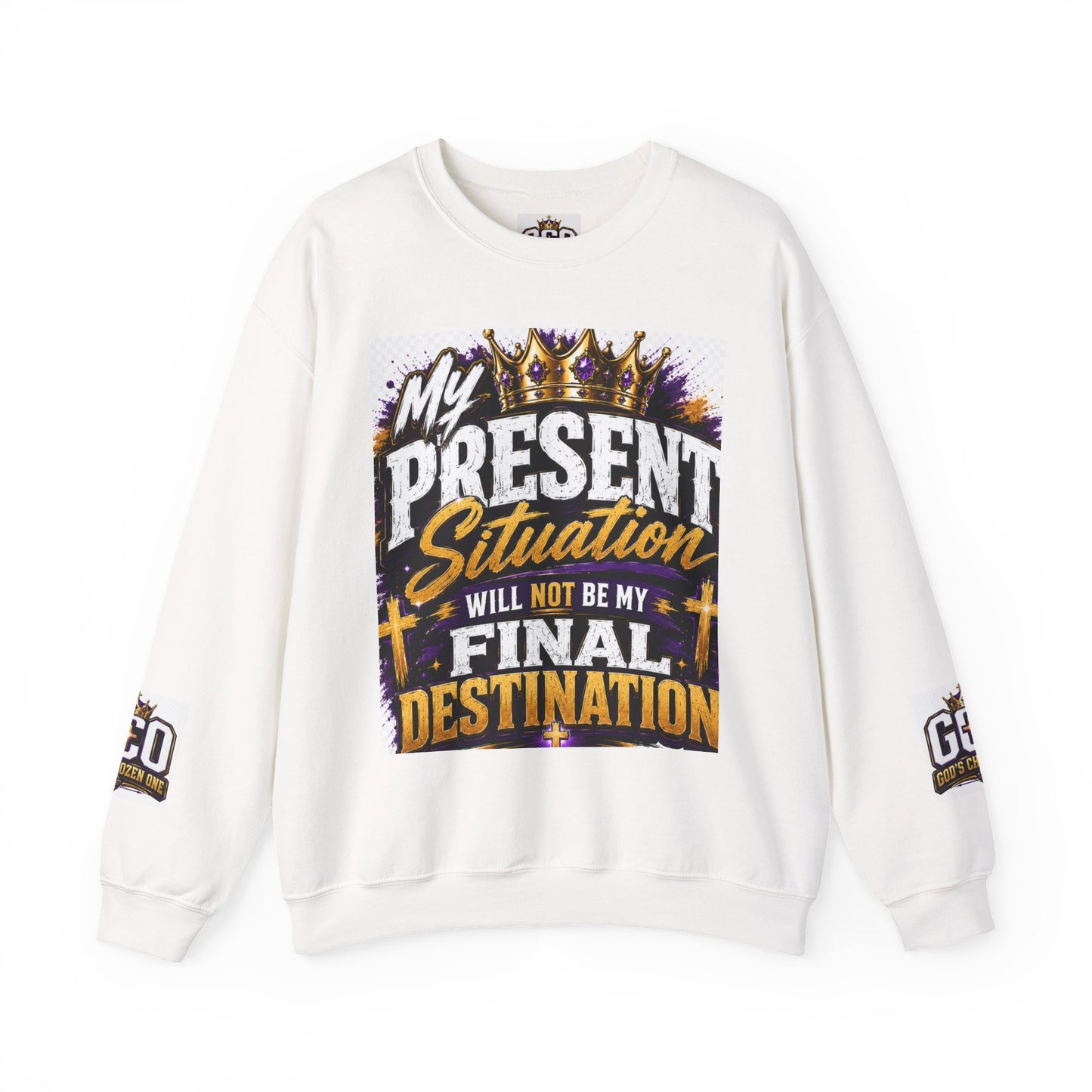 "My Present Situation Will Not Be My Final Destination"