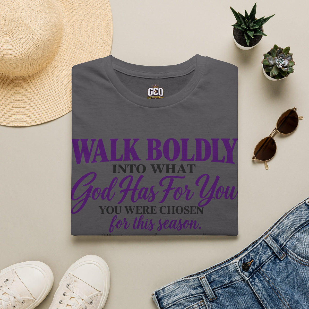 "Walk Boldly into What God Has For You"