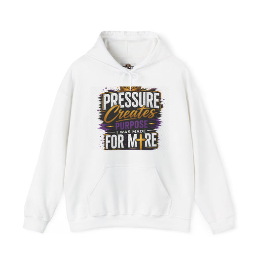 Pressure Creates Purpose