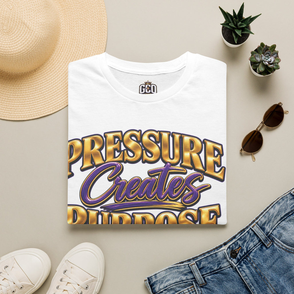 Pressure Creates Purpose
