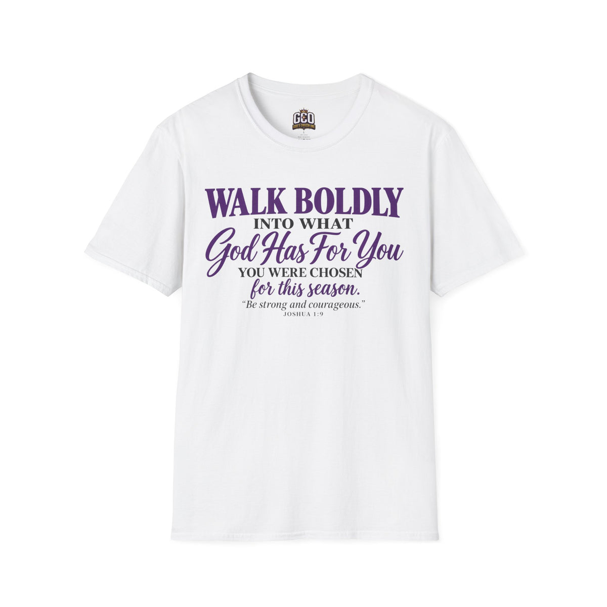 "Walk Boldly into What God Has For You"