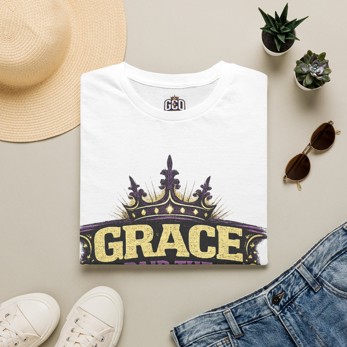 Grace Paid the Price  (Romans 5:8)