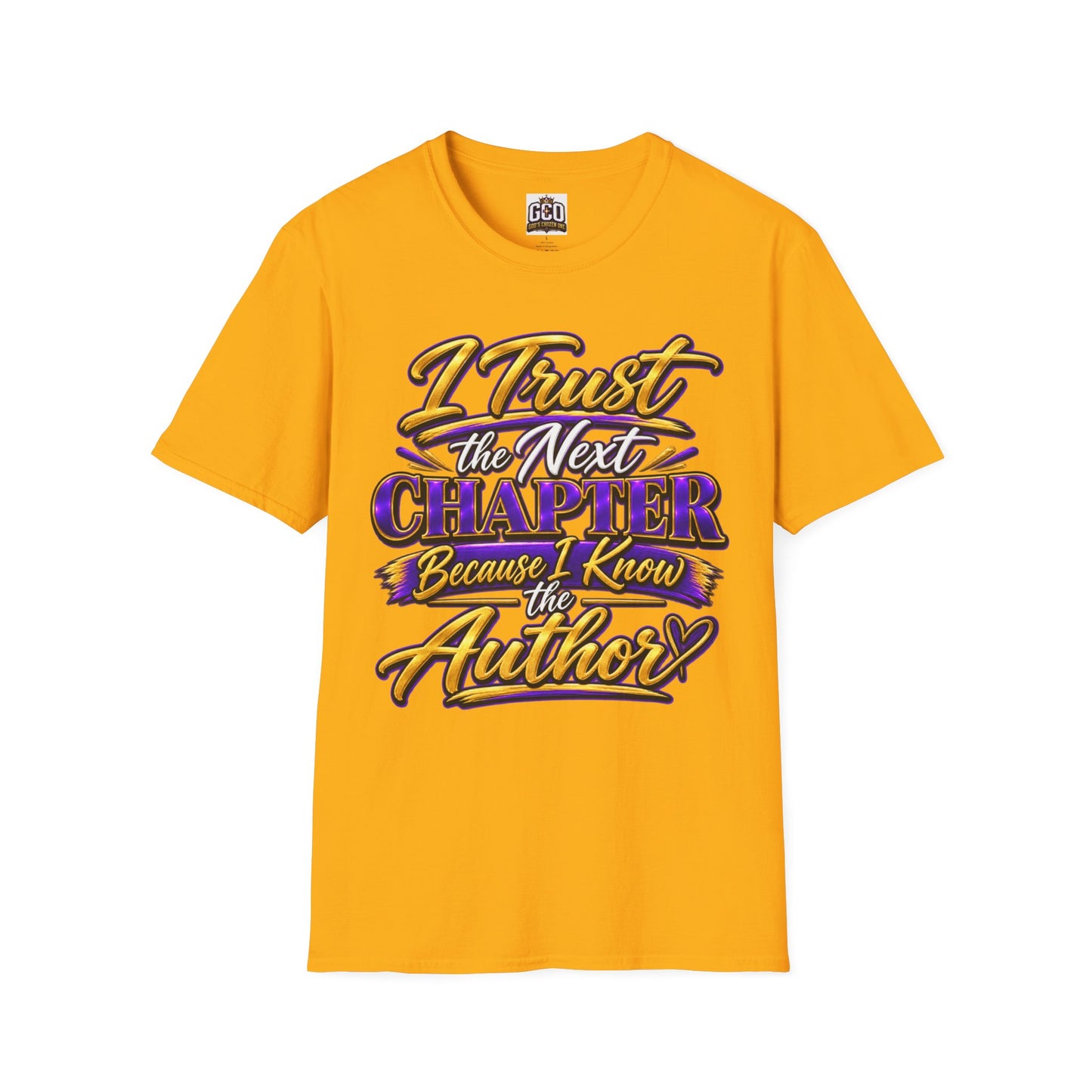 I Trust the Next Chapter T-Shirt