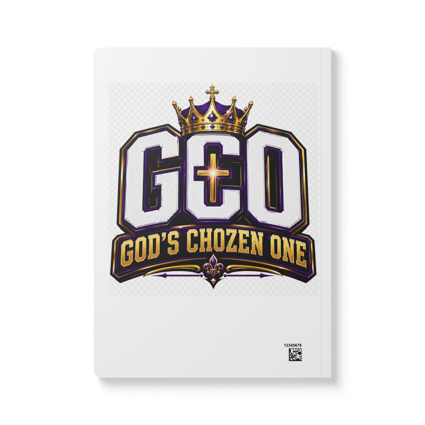 Christian Journal — "Obedience Is The Flex" Softcover Notebook (GCO: God's Chosen One)