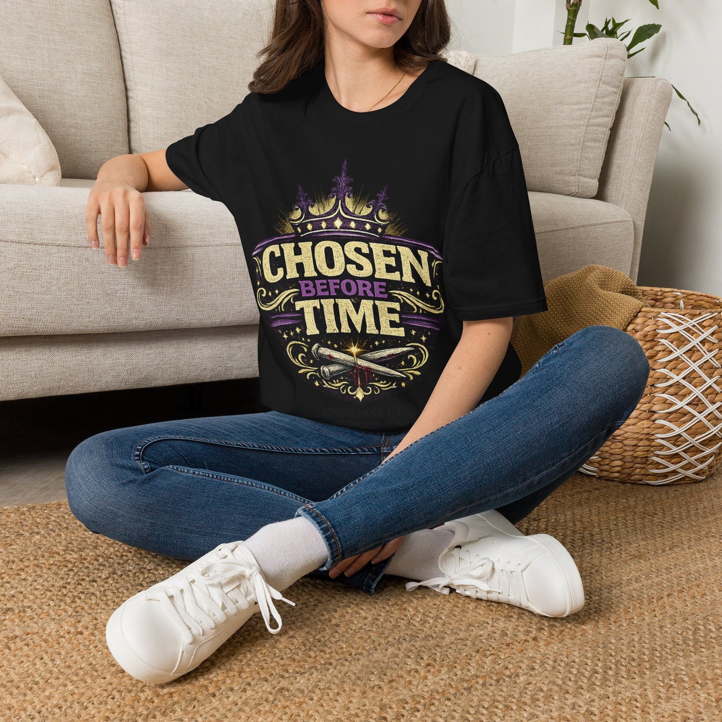 "Chosen Before Time" (Ephesians 1:4)