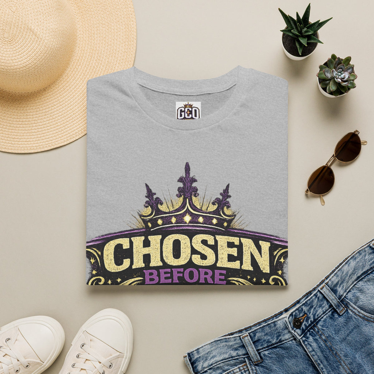 "Chosen Before Time" (Ephesians 1:4)