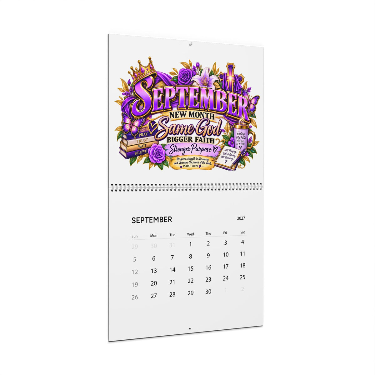 Wall Calendars (2027)