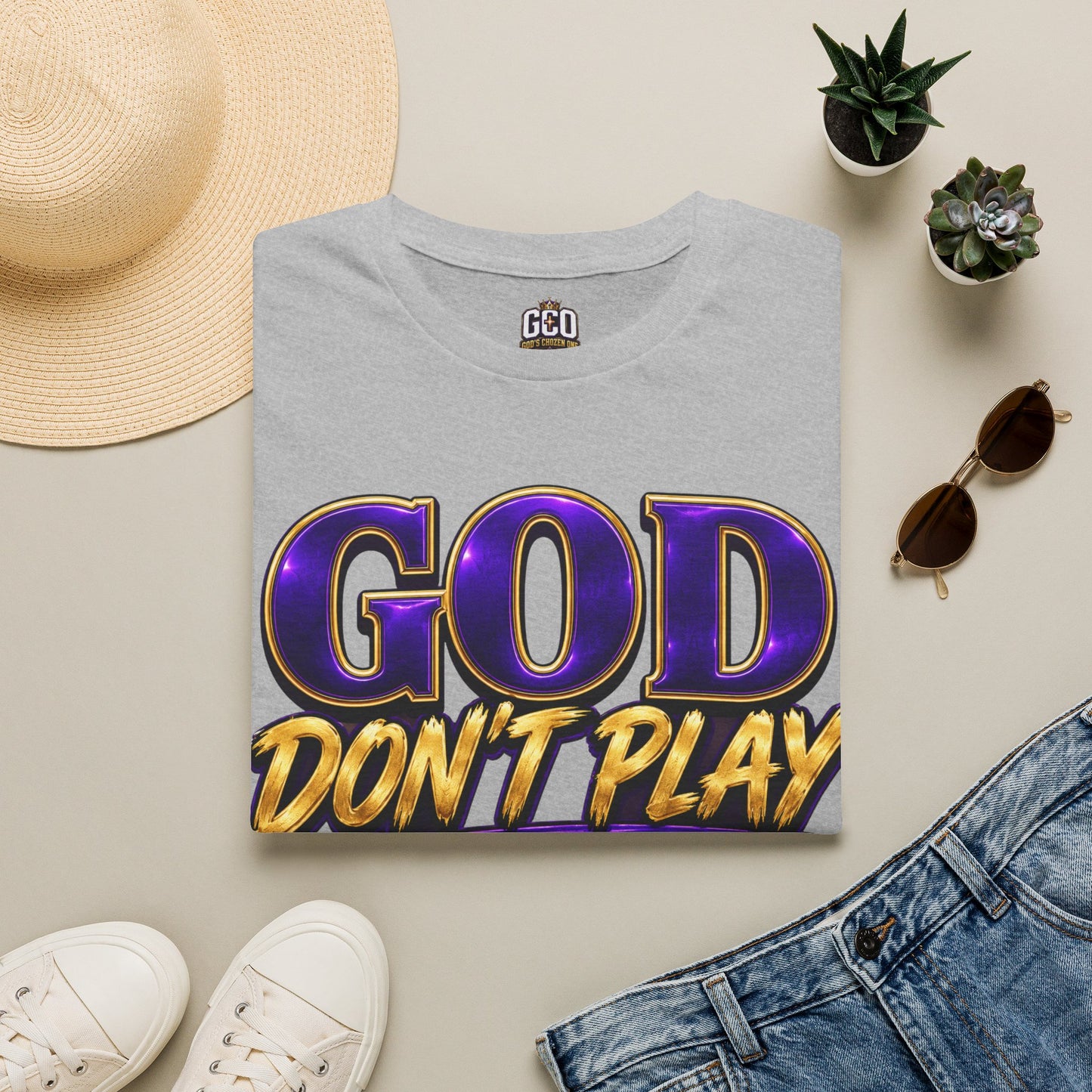 God Don't Play About Me Unisex  T-Shirt
