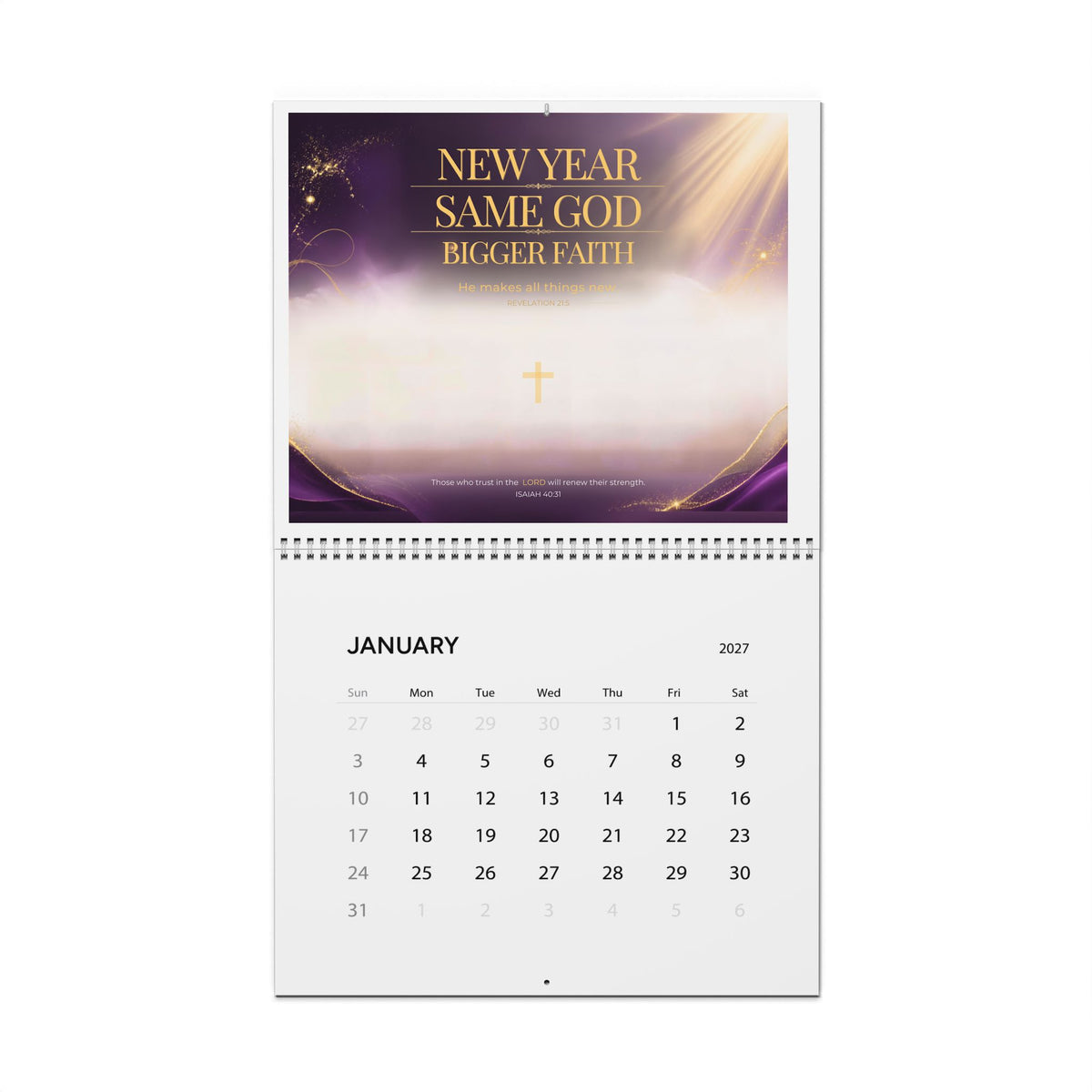 Wall Calendars (2027)