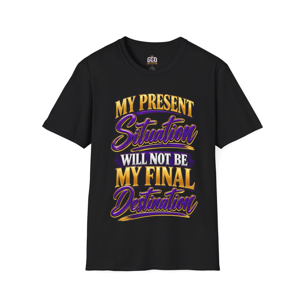 Godschozenone  Present Situation" Tee