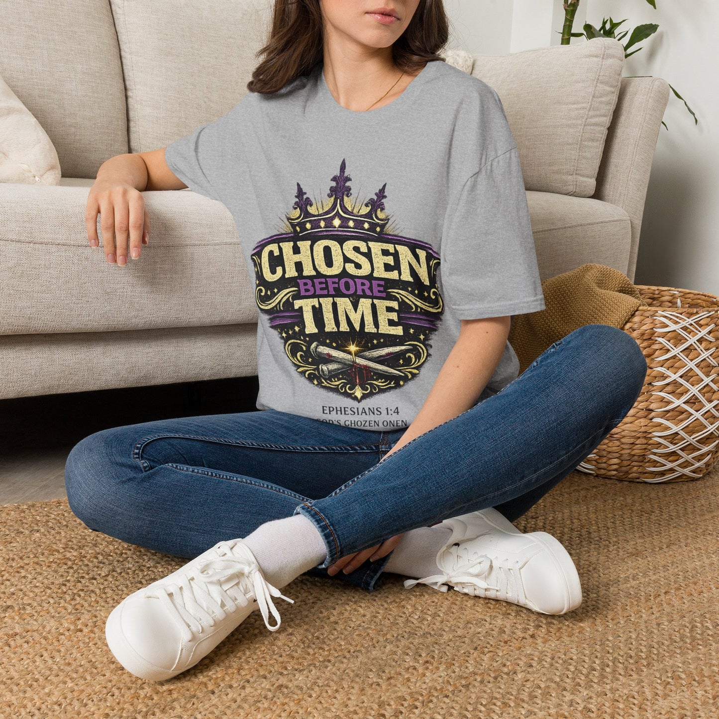 "Chosen Before Time" (Ephesians 1:4)