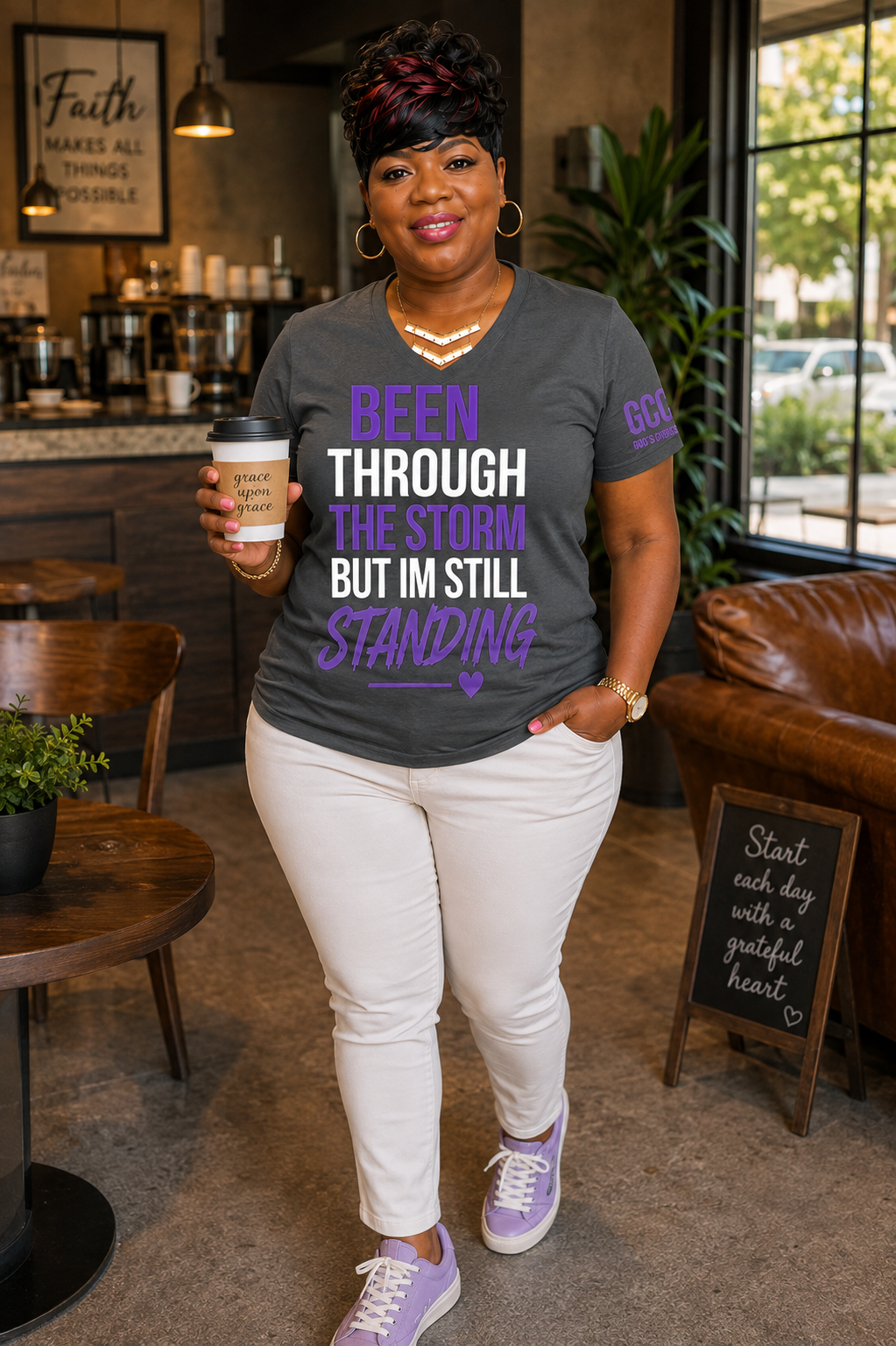 Been Through The Storm Tee