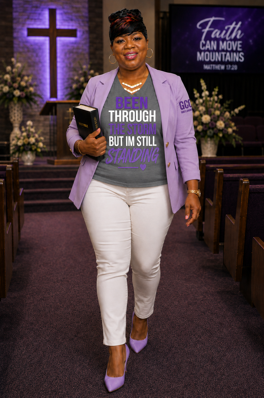 Been Through The Storm Tee