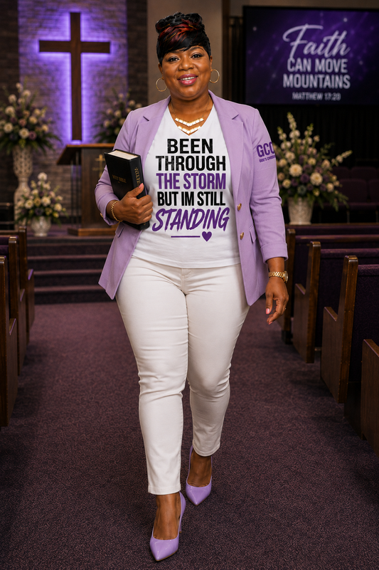 Been Through The Storm Tee