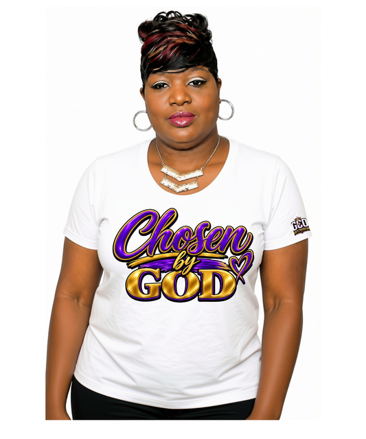 Chosen by God  Faith Graphic T-Shirt