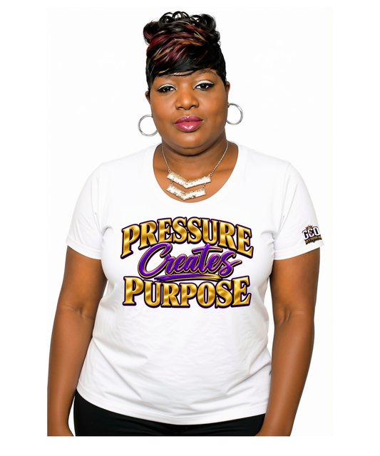 Pressure Creates Purpose