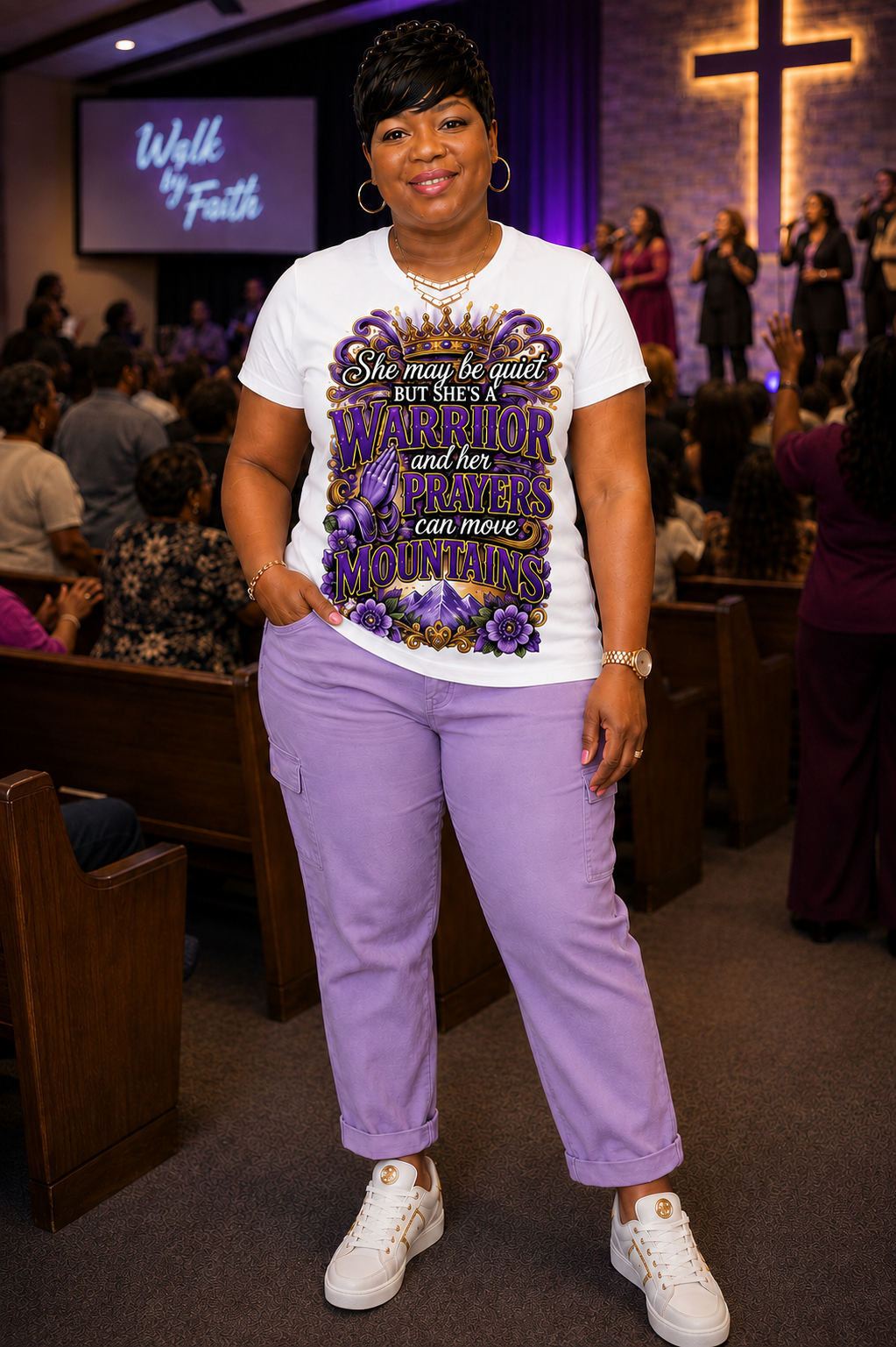 Godschozenone "Prayers move Mountains