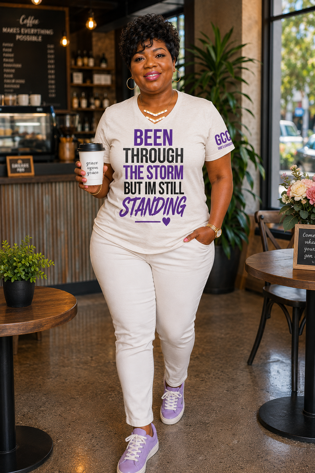 Been Through The Storm Tee