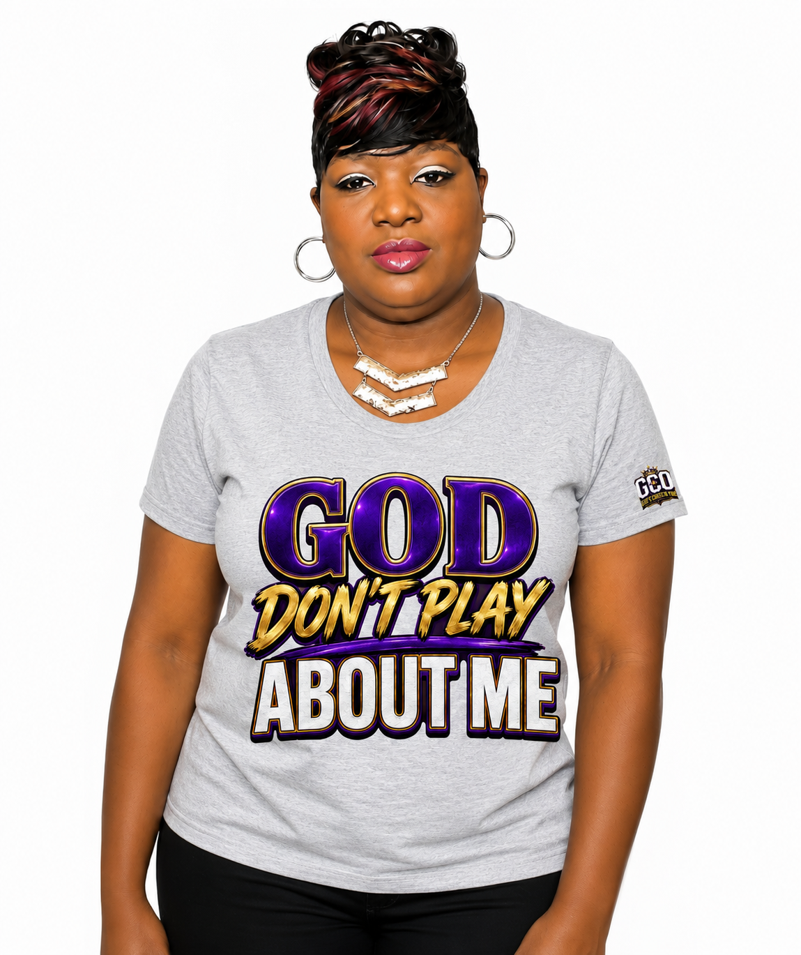 God Don't Play About Me | Christian Tee