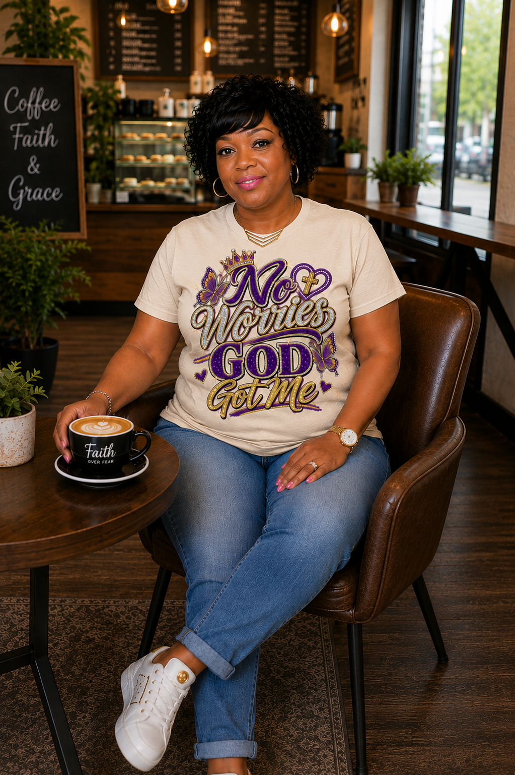 No Worries God’s Got Me