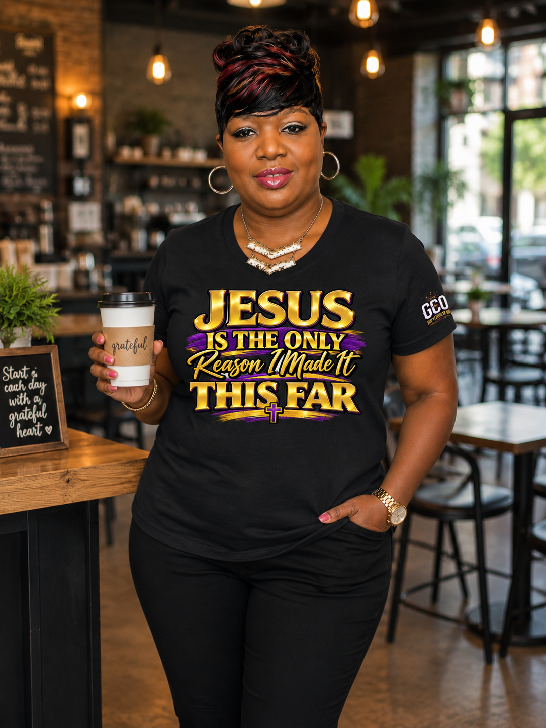 Jesus Is The Only Reason | Christian T-Shirt