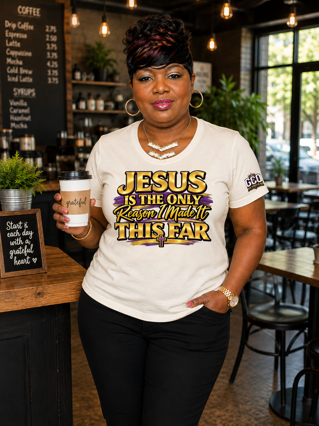 Jesus Is The Only Reason | Christian T-Shirt