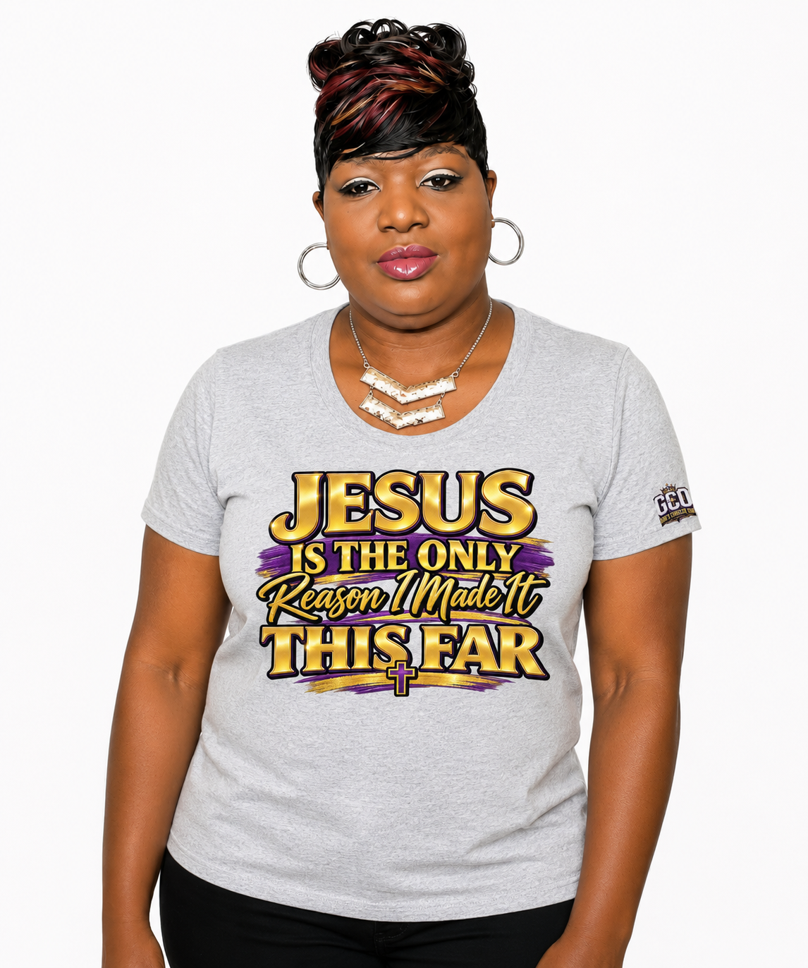 Jesus Is The Only Reason | Christian T-Shirt