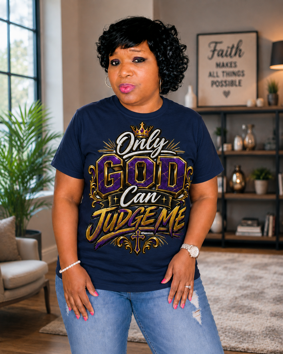 Godschozenone "Only God Can Judge Me"