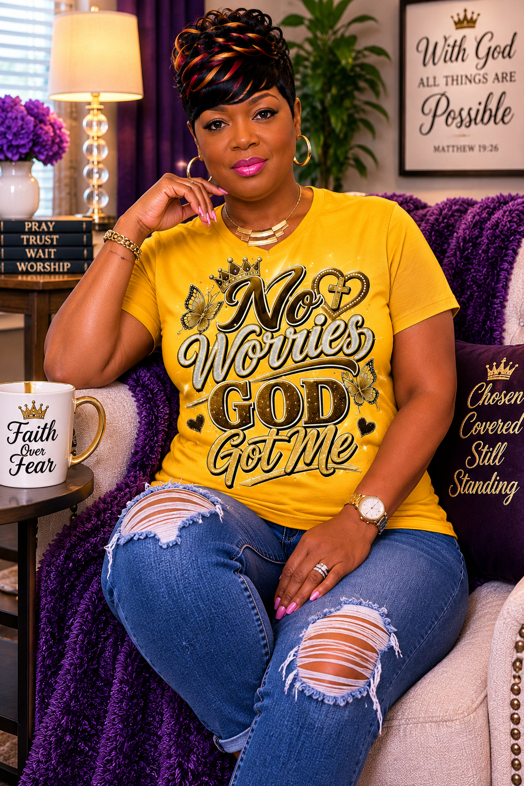 No Worries God’s Got Me