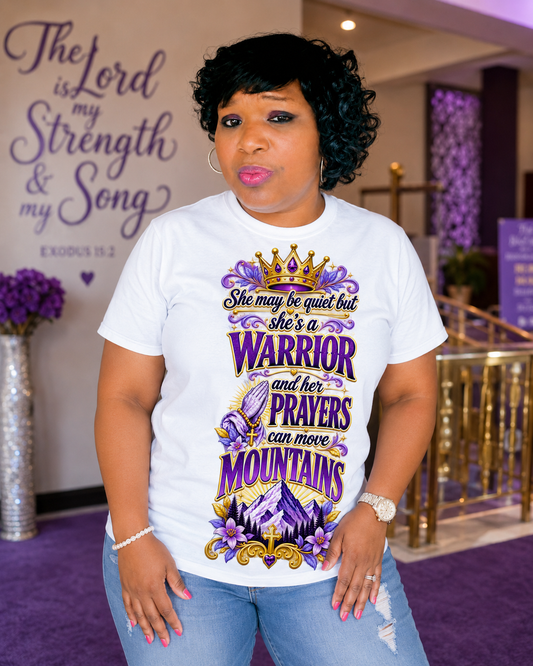 Godschozenone "Prayers move Mountains