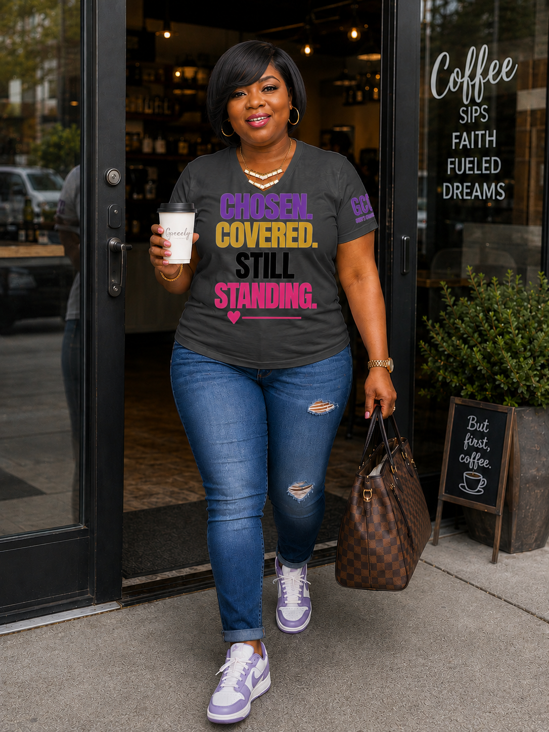 Godschozenone Still Standing Tee