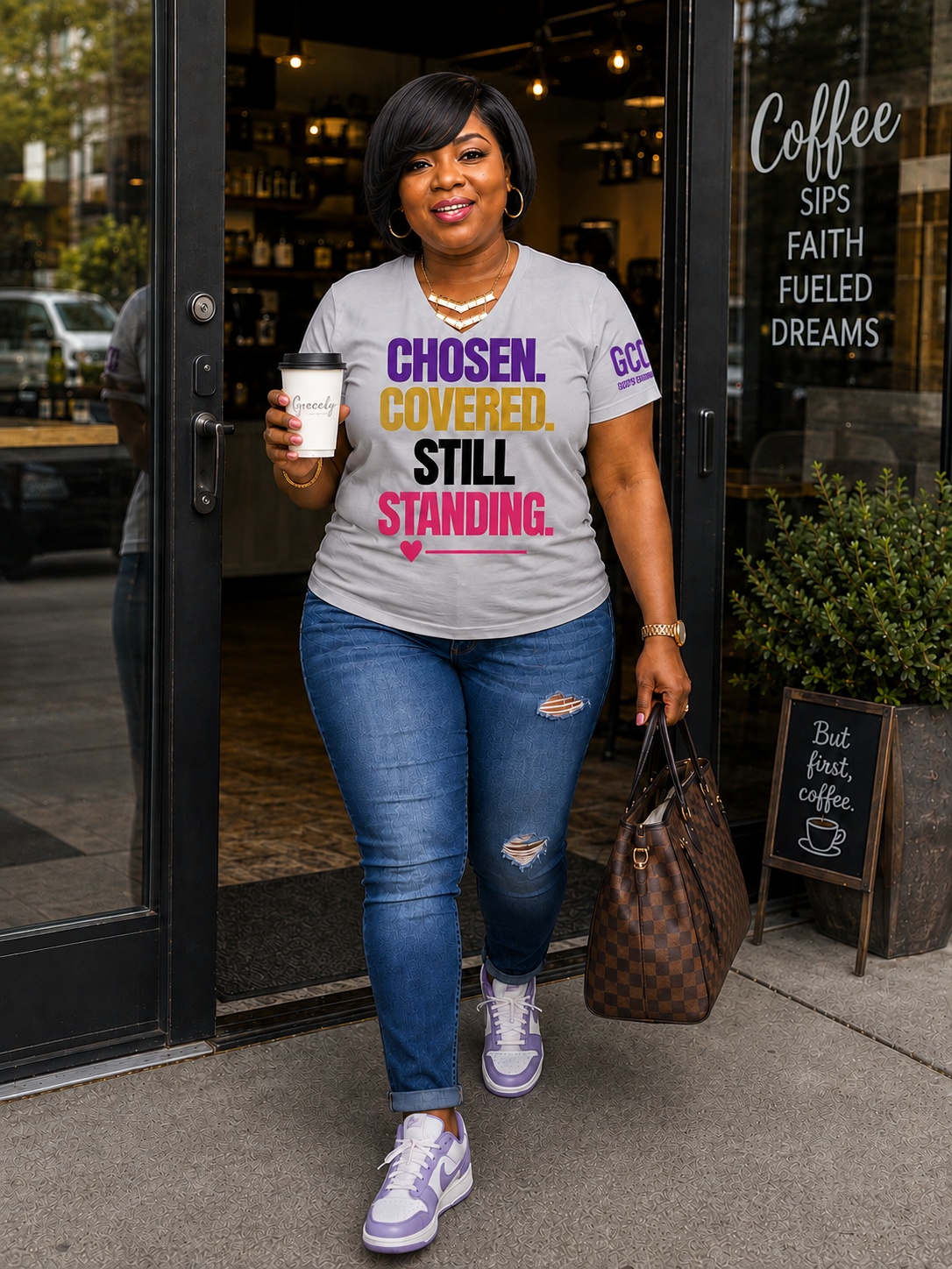 Godschozenone Still Standing Tee