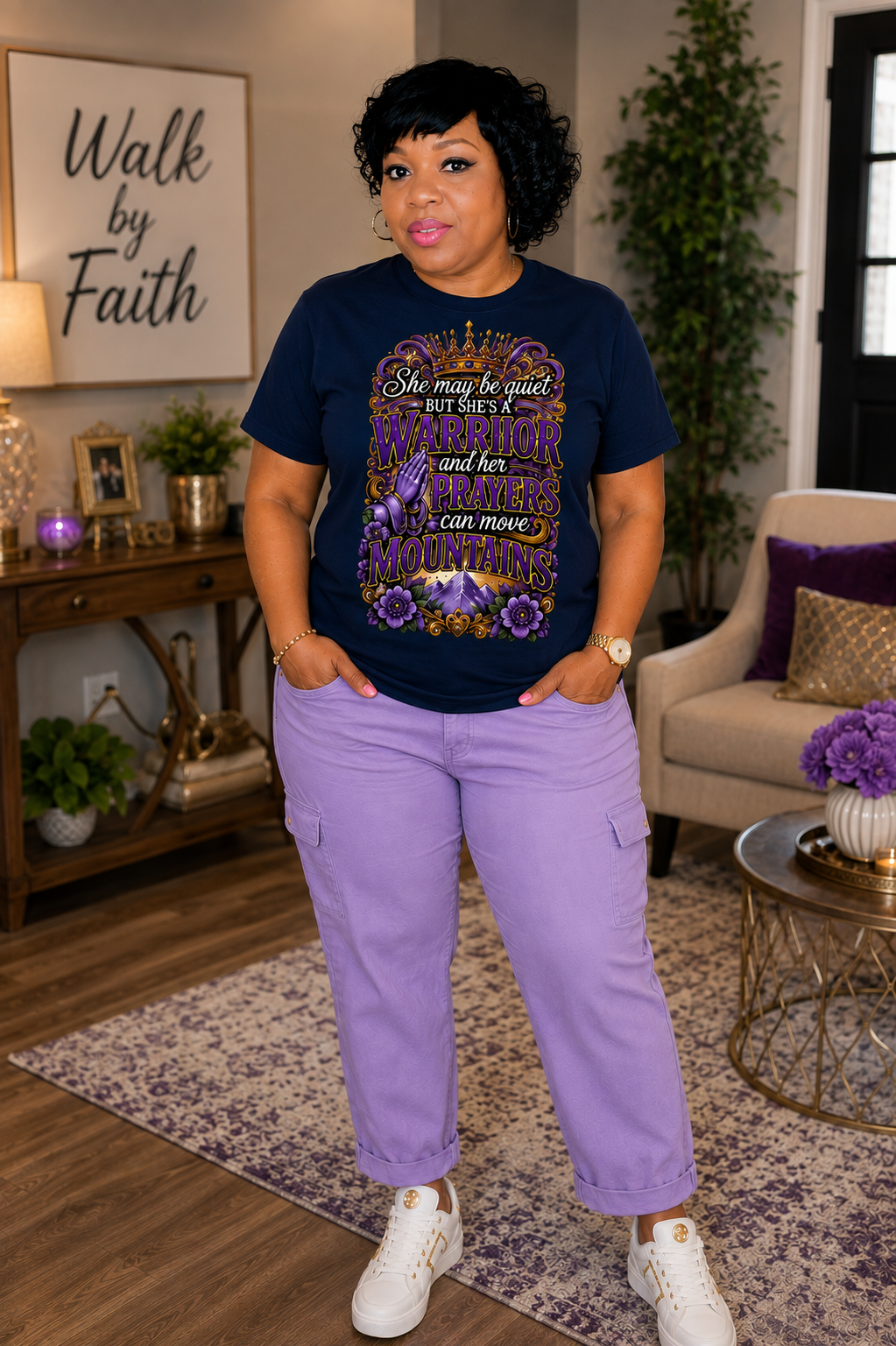 Godschozenone "Prayers move Mountains
