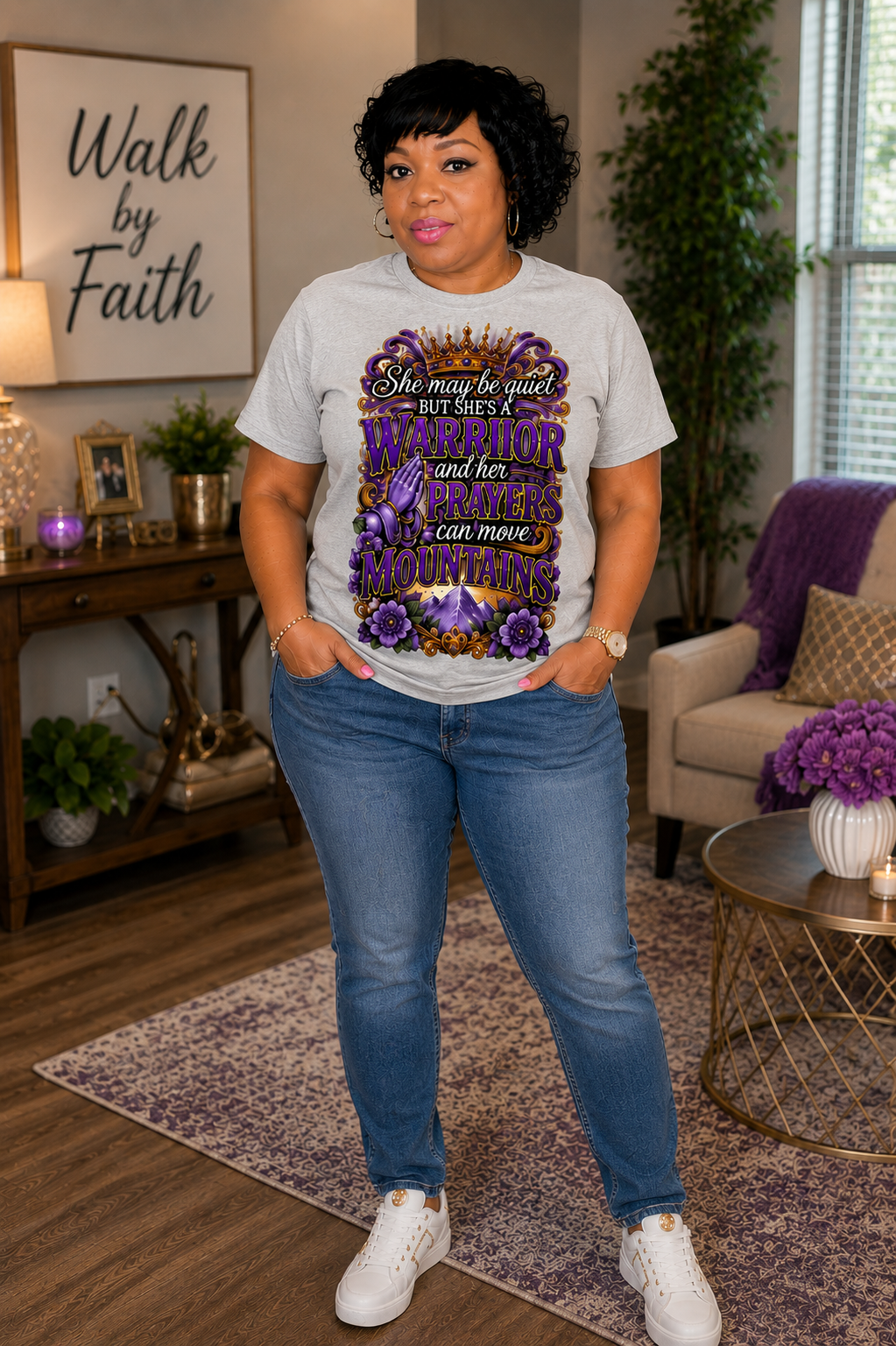 Godschozenone "Prayers move Mountains